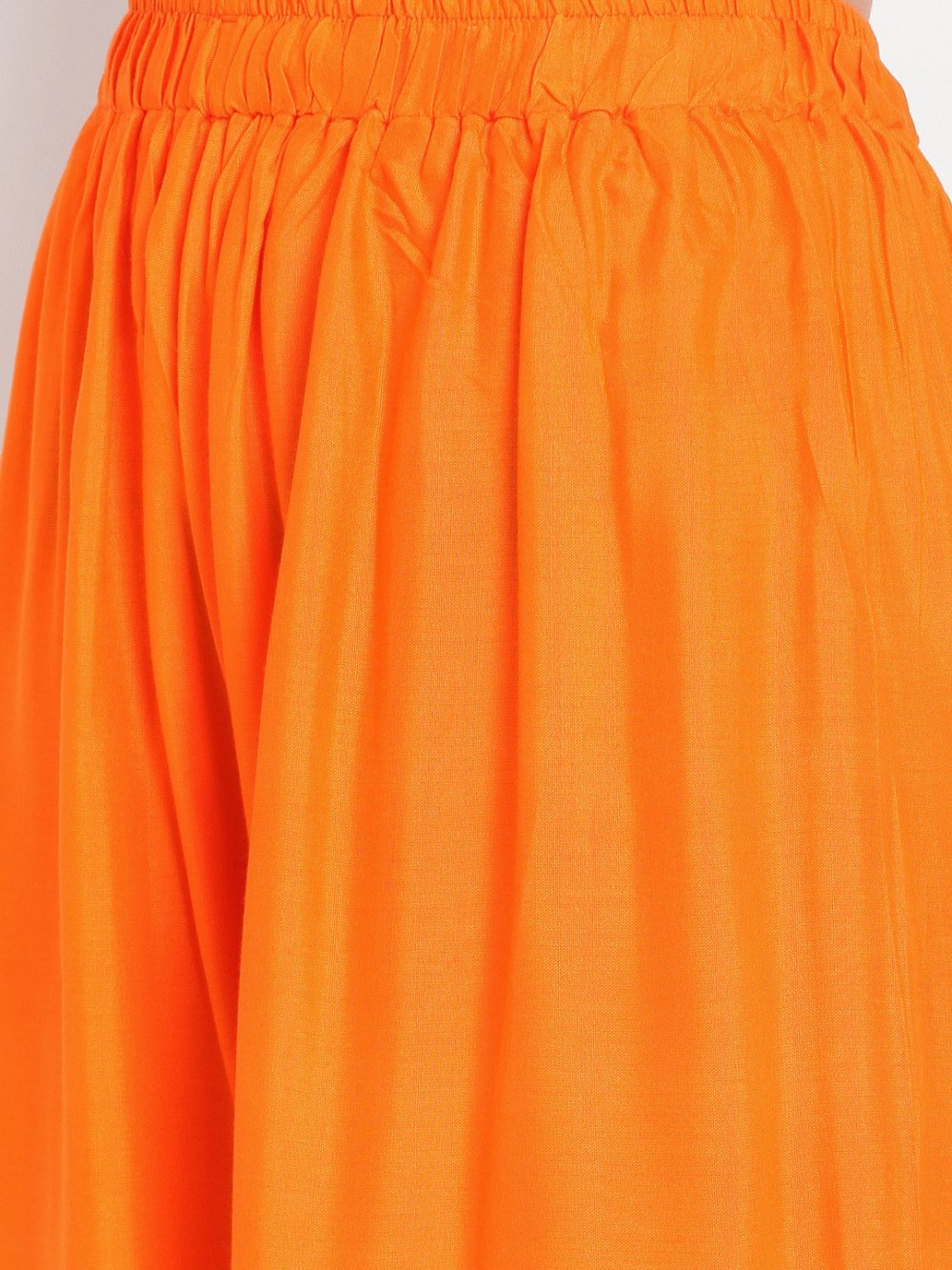 Stylish Women's Palazzo - Orange