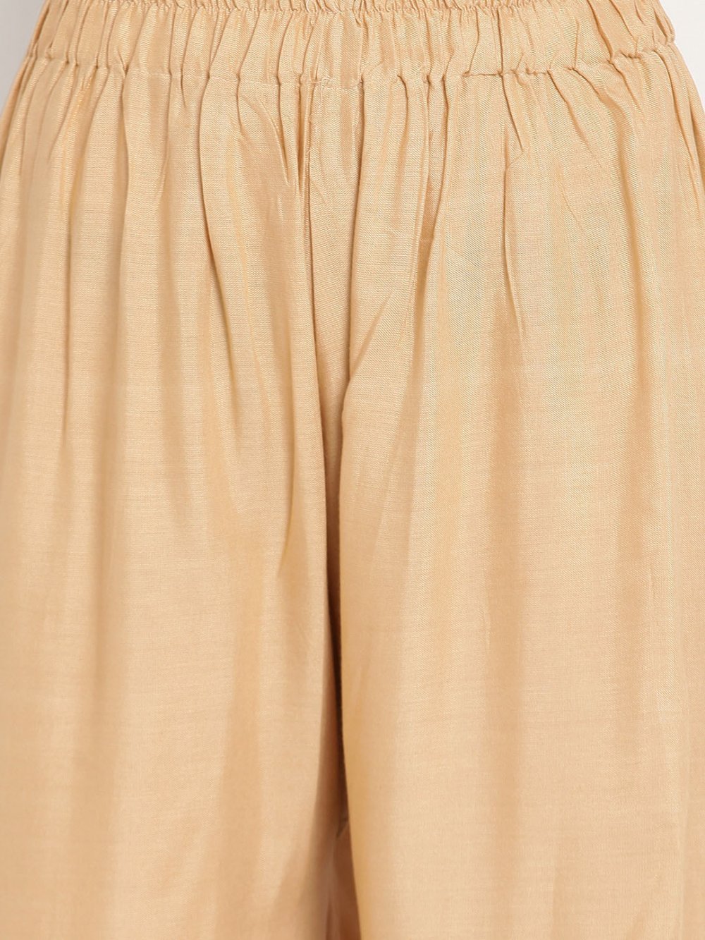 Stylish Women's Palazzo - Golden