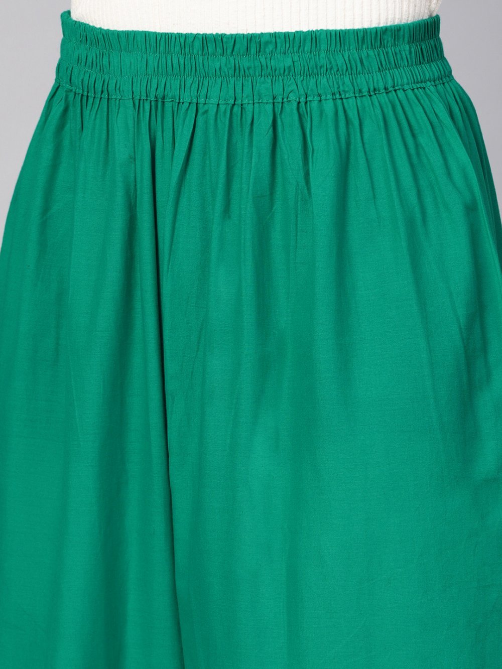 Stylish Women's Palazzo - Sea Green