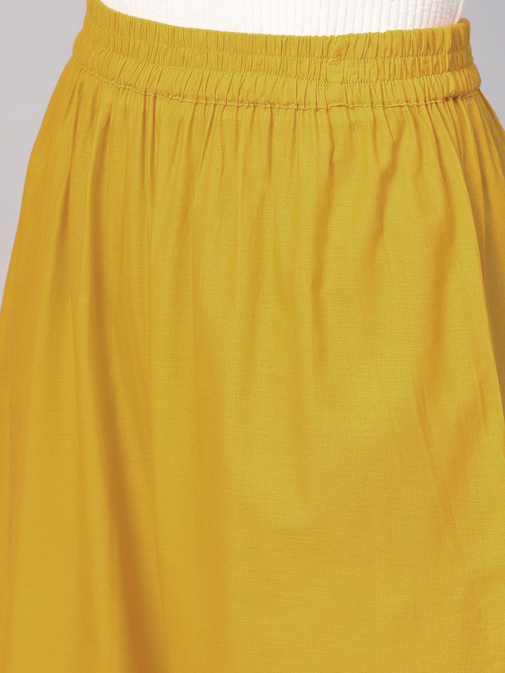 Stylish Women's Palazzo - Mustard