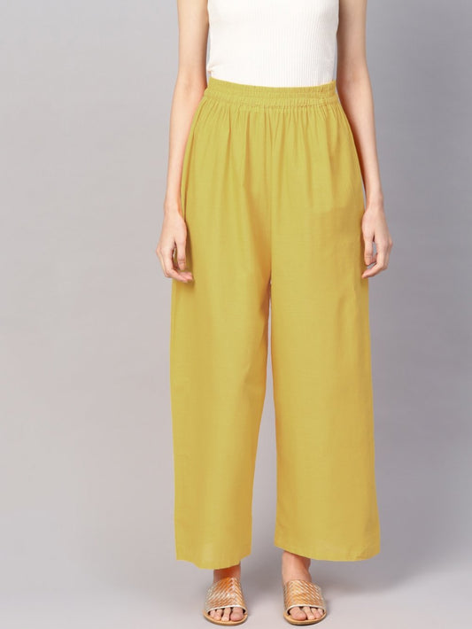 Stylish Women's Palazzo - Beige