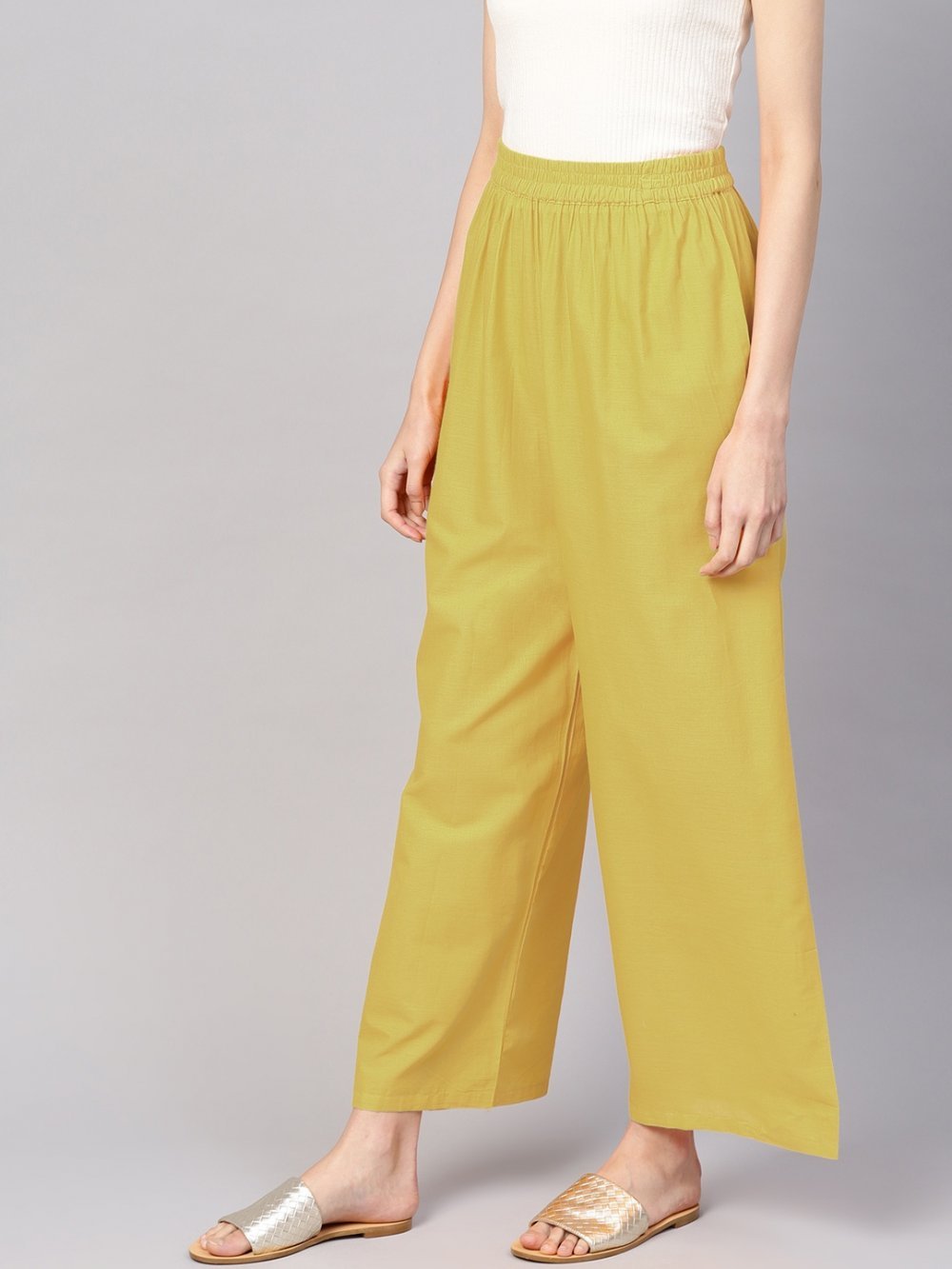 Stylish Women's Palazzo - Beige