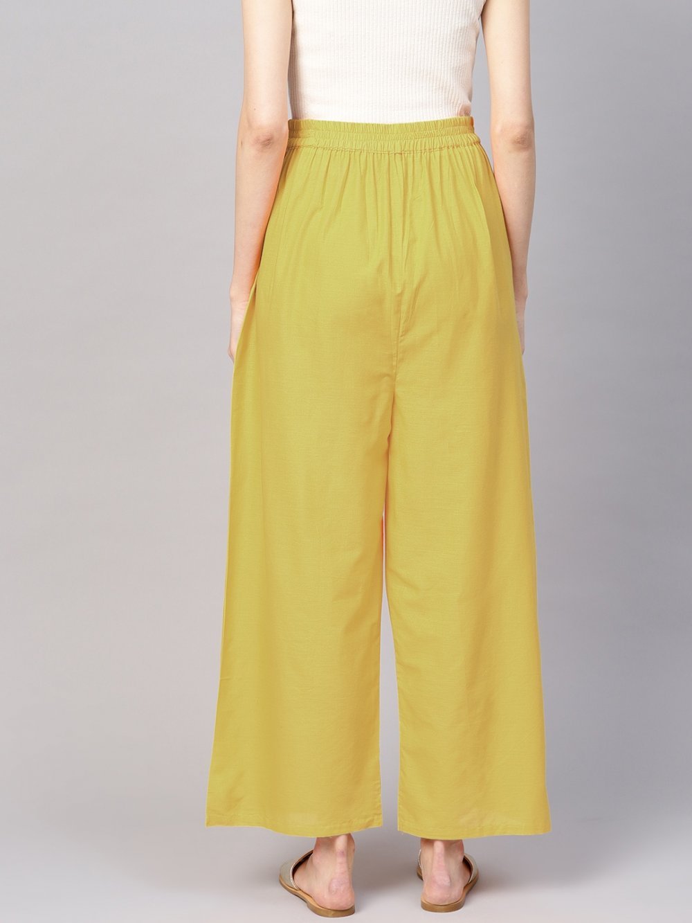Stylish Women's Palazzo - Beige